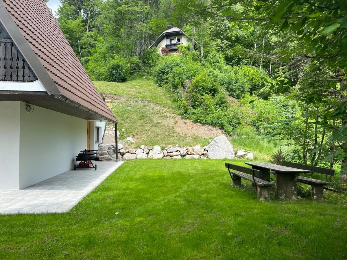 Our Forest House Тржич Экстерьер фото