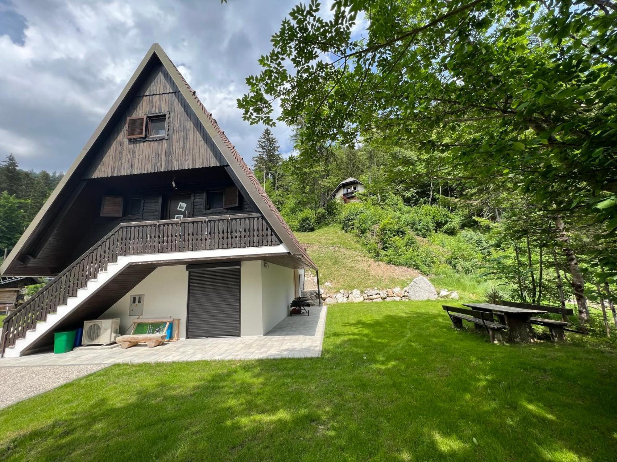 Our Forest House Тржич Экстерьер фото