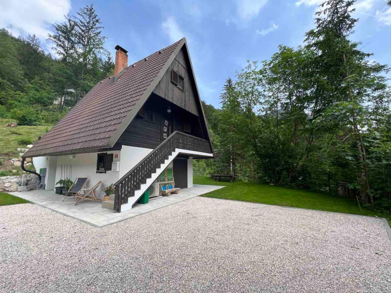 Our Forest House Тржич Экстерьер фото